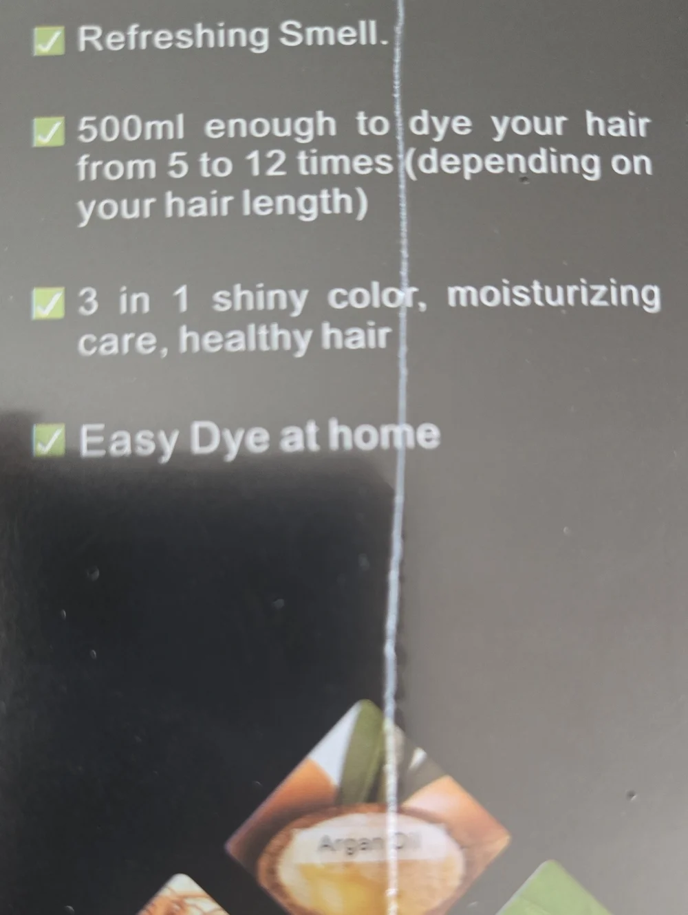 Herbby Chestnut Brown Herbal Color Shampoo